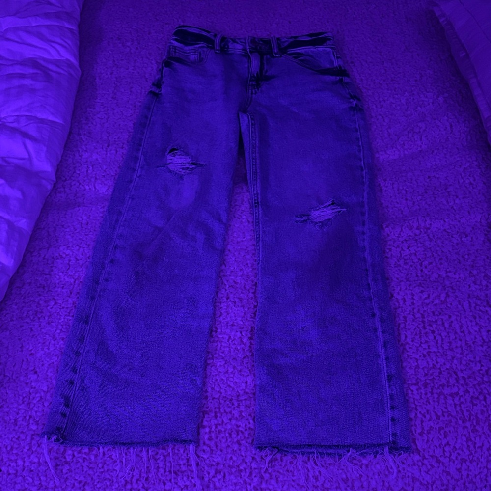 Art Class Straight Leg Jeans - Blue